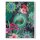 hip Polyvelvet Kuscheldecke 130 X 160 cm Thirze mandalas and flowers bunt