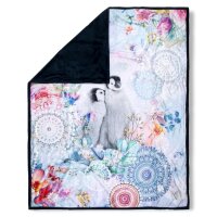 hip Polyvelvet Kuscheldecke 130 X 160 cm Rachna mandalas...