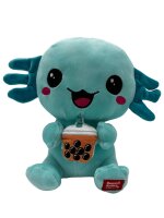 Kawaii Axolotl Kuscheltier Echse Molch Figur Plüsch...