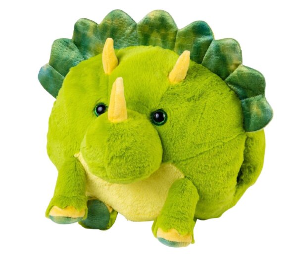 Handwärmer Kuschelwarmies Kuschelfreunde Wärmekissen Stofftier Kuscheltier Plüschtier (Dino, Handwärmer 35 cm x 35 cm x 35 cm)