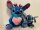 Lilo und Stitch Kuscheltier Lilo und Stitch Plüschtier XXL 24 cm Stofftier Anime Kawaii Plush Stofftier Cute Plushie Halloween Weihnachten Geschenke für Kinder Stitch Herz Rosa 30 cm