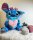Lilo und Stitch Kuscheltier Lilo und Stitch Plüschtier XXL 24 cm Stofftier Anime Kawaii Plush Stofftier Cute Plushie Halloween Weihnachten Geschenke für Kinder Stitch Herz Rosa 30 cm