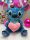 Lilo und Stitch Kuscheltier Lilo und Stitch Plüschtier XXL 24 cm Stofftier Anime Kawaii Plush Stofftier Cute Plushie Halloween Weihnachten Geschenke für Kinder Stitch Herz Rosa 30 cm
