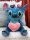 Lilo und Stitch Kuscheltier Lilo und Stitch Plüschtier XXL 24 cm Stofftier Anime Kawaii Plush Stofftier Cute Plushie Halloween Weihnachten Geschenke für Kinder Stitch Herz Rosa 30 cm