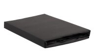 Ambiante Spannbettlaken  Baumwoll Uni HL Anthracite...