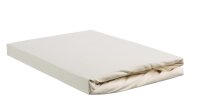 Ambiante Spannbettlaken Baumwoll Uni TD Off-white /220...