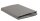 Ambiante Spannbettlaken  Baumwoll Uni HL Grey 70x200 Grau
