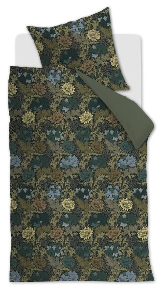 At Home by Beddinghouse Bettwäsche Eclectic Blue Green 135x200 blau