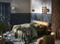 At Home by Beddinghouse Bettwäsche Eclectic Blue Green 155x220 blau