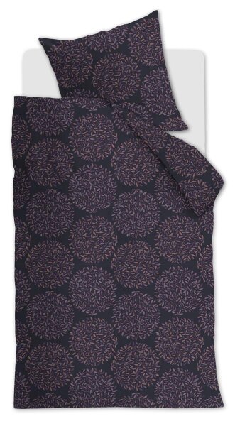 Beddinghouse Bettwäsche Elaine Mauve 135x200 rosa