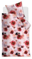Beddinghouse Bettwäsche Minka Red 135x200 rot