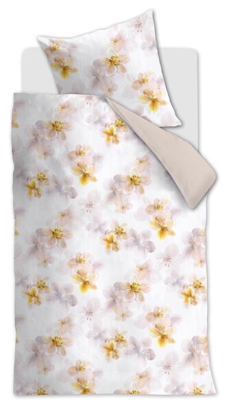 Beddinghouse Bettwäsche Estelle Gold 135x200 goldfarben