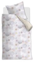 Beddinghouse Bettwäsche Jorg Grey 135x200 Grau