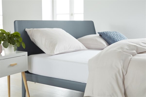 Beddinghouse Jersey Spannbettlaken HL White 70/ /220 80x200 weiß