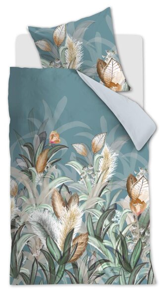 Beddinghouse Bettwäsche Liese Blue 135x200 blau