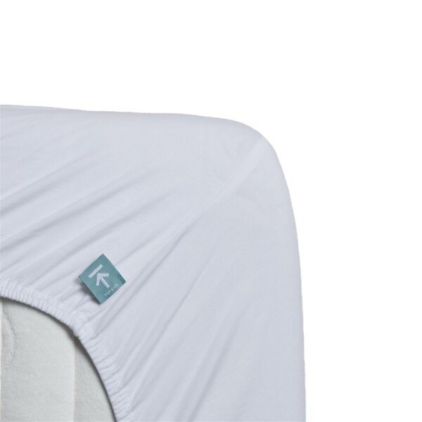 Beddinghouse Jersey Spannbettlaken STR TD White /220 200x200 weiß