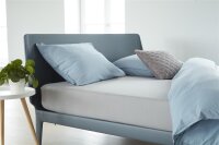 Beddinghouse Spannbettlaken  Jersey TD Light Grey...