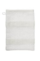 Beddinghouse Waschlappen  Sheer Stripe Sand 16x22 Set a 3...