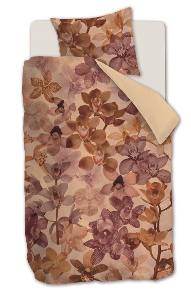 Beddinghouse Bettwäsche Orchid Terra 135x200 orange
