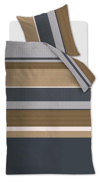 Beddinghouse Bettwäsche Marli Grey 135x200 Grau