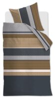 Beddinghouse Bettwäsche Marli Grey 135x200 Grau