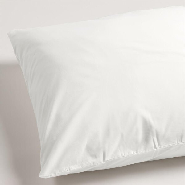 Beddinghouse Kissenbezug Percale Baumwoll PC White 2x 60x70 weiß