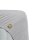 Beddinghouse Spannbettlaken  Jersey STR HL Light Grey 120x200/220 Grau