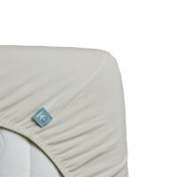 Beddinghouse Jersey Spannbettlaken STR TD Off-white /220...