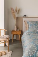 Beddinghouse Bettwäsche Elaine Blue Grey 155x220 Grau