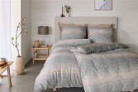 Beddinghouse Bettwäsche Vik Blue Grey 155x220 Grau