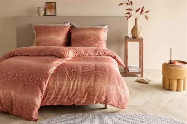 Beddinghouse Bettwäsche Vik Red 155x220 rot
