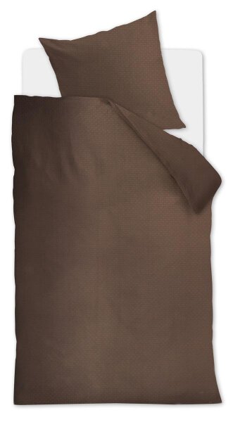 Beddinghouse Bettwäsche Universe Brown 135x200 braun