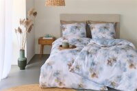 Beddinghouse Bettwäsche Estelle Blue Grey 155x220 Grau