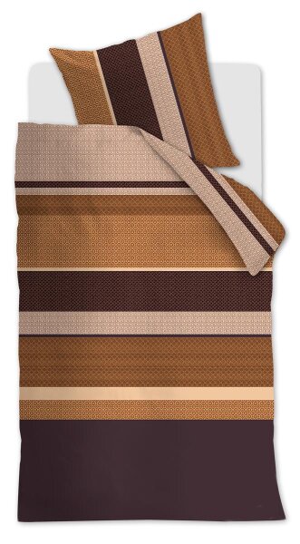 Beddinghouse Bettwäsche Marli Gold 135x200 goldfarben