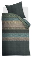 Beddinghouse Bettwäsche Enzo Green 135x200 grün