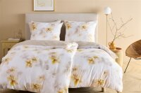 Beddinghouse Bettwäsche Estelle Gold 155x220 goldfarben