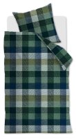 Beddinghouse Bettwäsche  Beckett Blue Green 135x200 blau