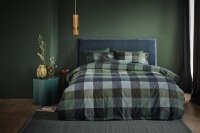 Beddinghouse Bettwäsche  Beckett Blue Green 135x200 blau