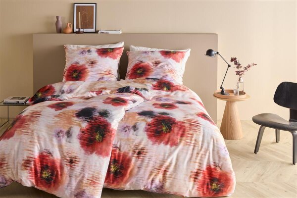 Beddinghouse Bettwäsche Minka Red 155x220 rot