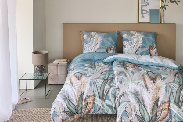 Beddinghouse Bettwäsche Liese Blue 155x220 blau