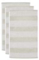 Beddinghouse Gästetuch  Sheer Stripe Sand 30x50 Set...
