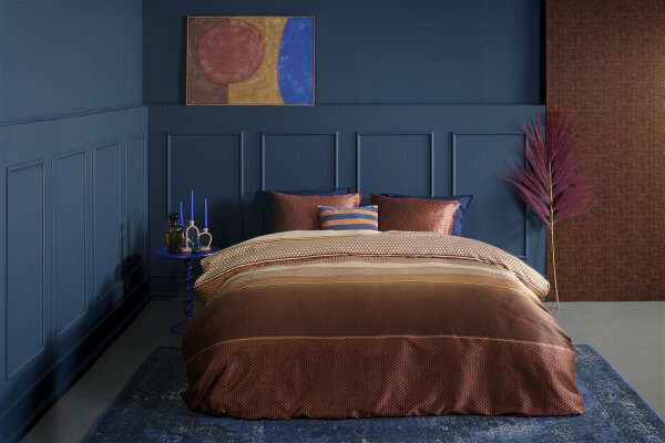 Beddinghouse Bettwäsche Romeo Terra 155x220 orange
