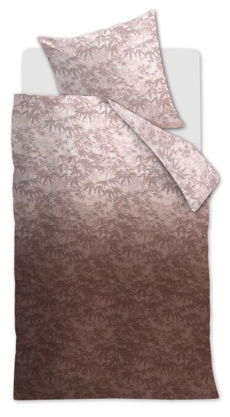 Beddinghouse Bettwäsche  Ellen Mauve 135x200 rosa