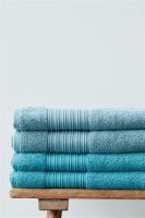 Beddinghouse Gästetuch  Sheer Blue 30x50 Set a 3 Stk blau