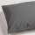 Beddinghouse Kissenbezug Percale Baumwoll PC Anthracite 2x 60x70 grau