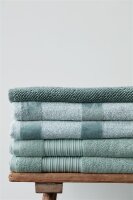 Beddinghouse Gästetuch  Sheer Stripe Green 30x50 Set...