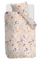 Beddinghouse Bettwäsche Flowerlove Sand 135x200 natur