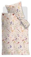 Beddinghouse Bettwäsche Flowerlove Sand 155x220 natur