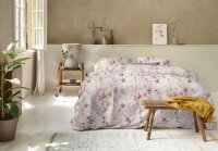 Beddinghouse Bettwäsche Flowerlove Sand 155x220 natur
