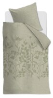 Beddinghouse Bettwäsche Plant Light Green 155x220 grün